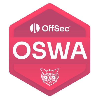 OSWA — OffSec Web Assessor